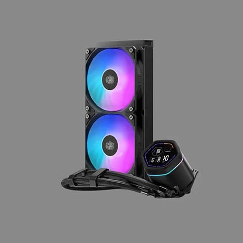 Cooler Master MasterLiquid Core NEX Digital 240 ARGB CPU Liquid Cooler